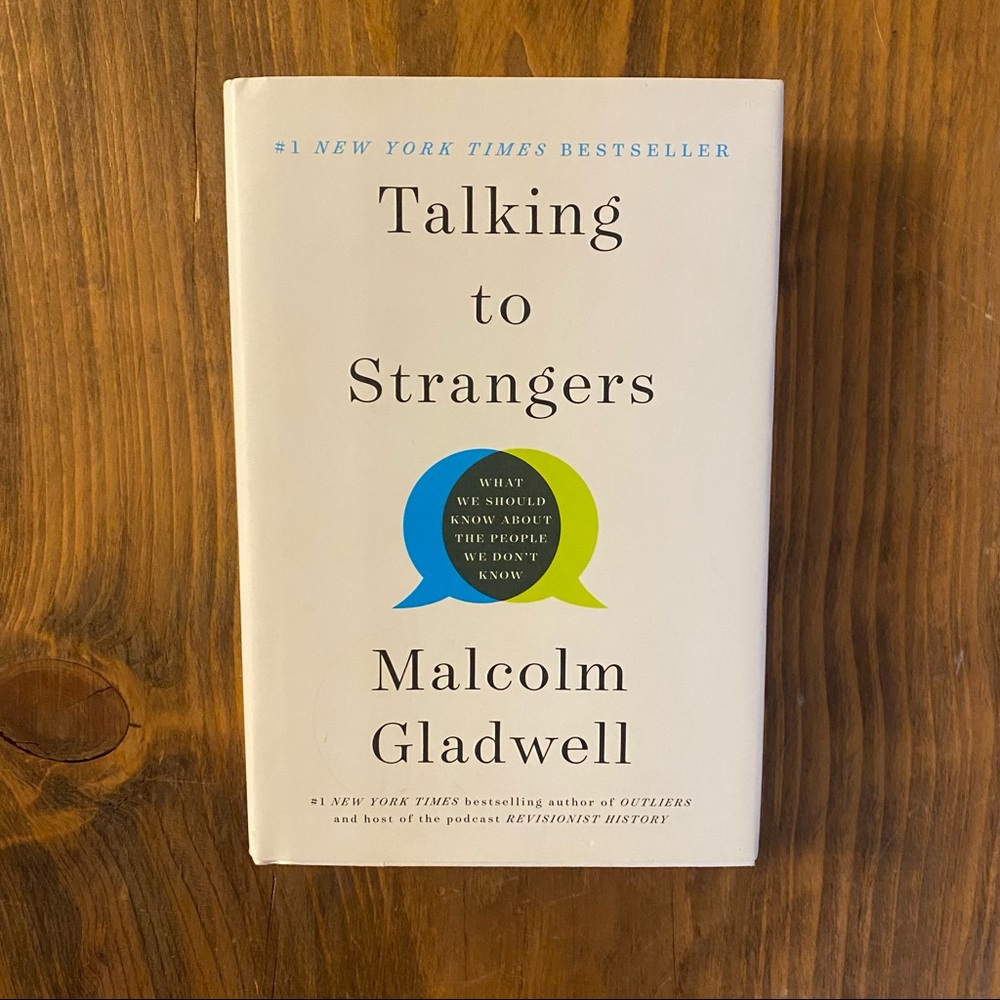 Talking to Strangers by Malcolm Gladwell Hardcover